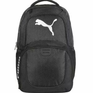 PUMA Challenger Backpack Fully Padded 15” Laptop Pocket Black